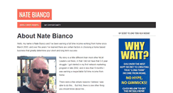 Desktop Screenshot of natebianco.com