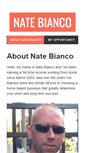 Mobile Screenshot of natebianco.com